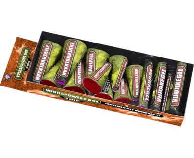 Lesli Vuurspuwers Box - Fontänen Set