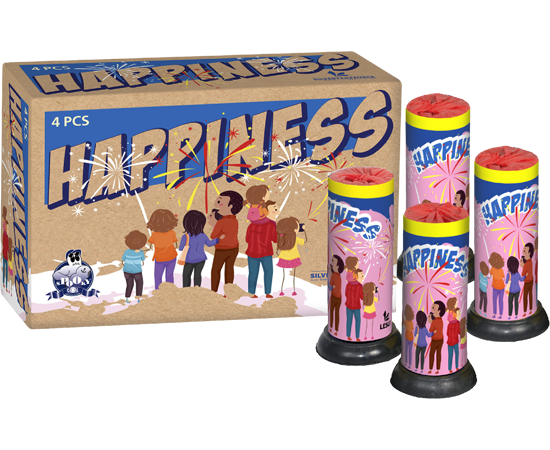 Lesli Happiness - Oldschool Fontänen Set Lesli Happiness - Oldschool Fontänen Set