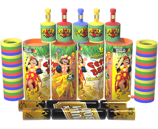 Lesli Party Paradise -  Party-Set