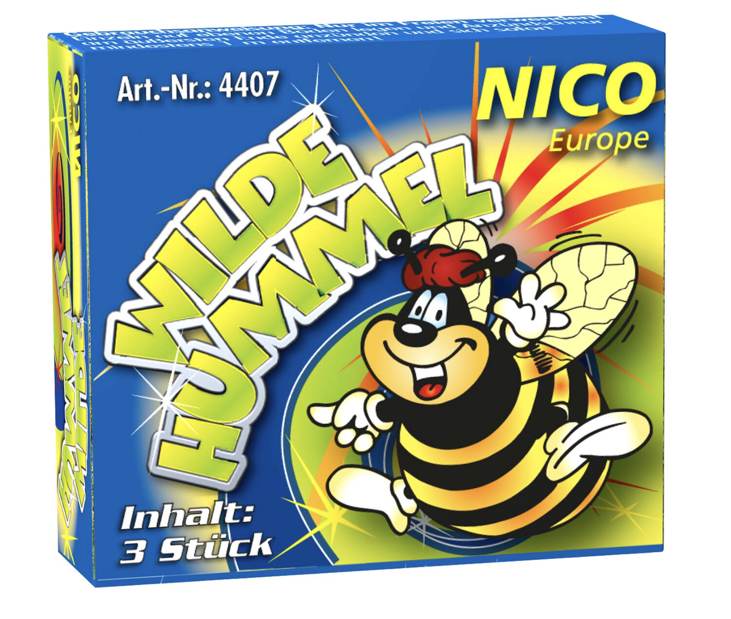 Nico Wilde Hummel 3er Schachtel Nico Wilde Hummel 3er Schachtel