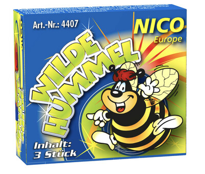 Nico Wilde Hummel 3er Schachtel Nico Wilde Hummel 3er Schachtel