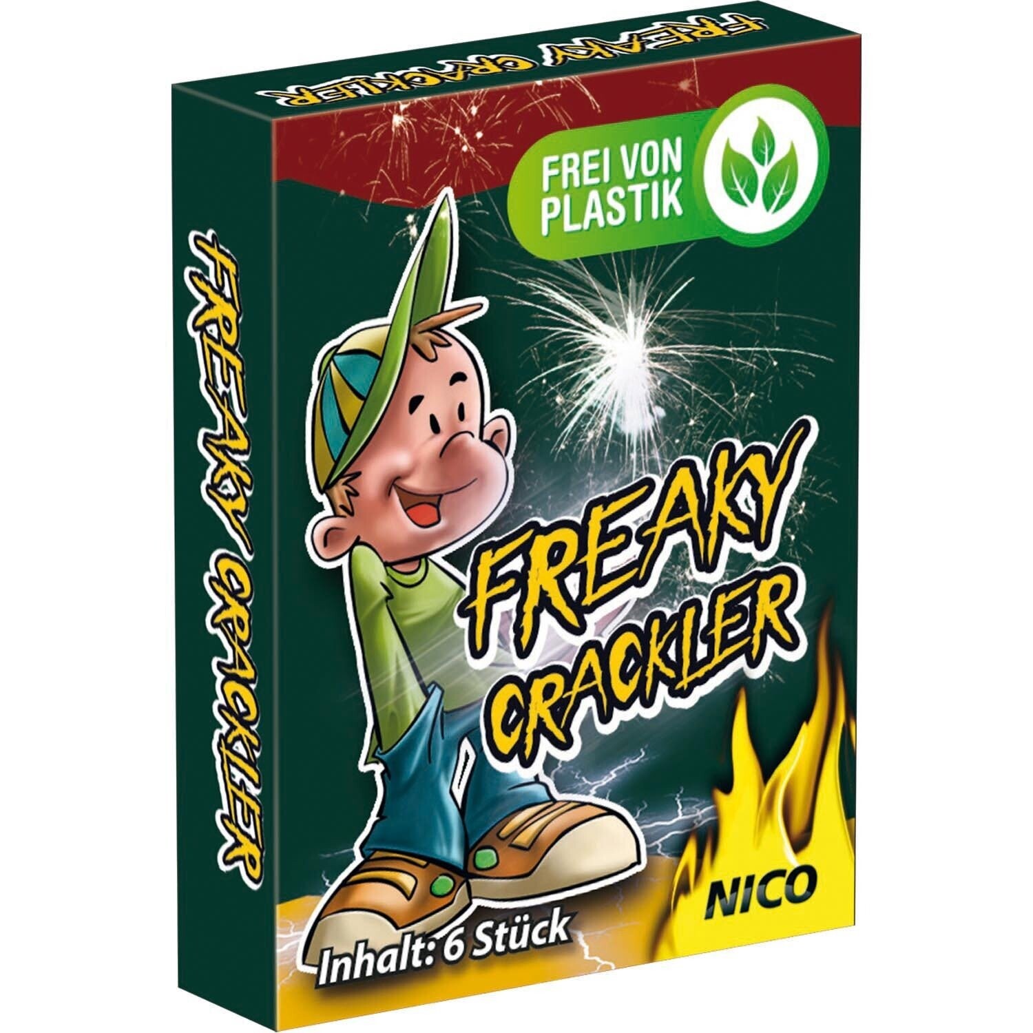 Nico Freaky Crackler 6er Schachtel