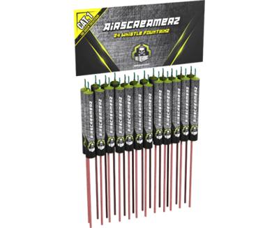 Volt! Airscreamerz - Pfeif-Fontäne