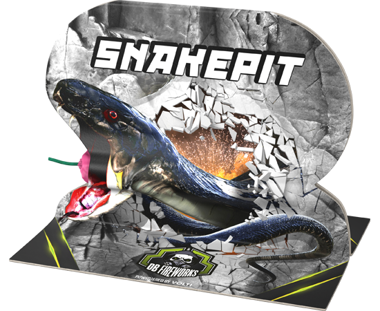 DB Fireworks Snakepit - Fontäne DB Fireworks Snakepit - Fontäne