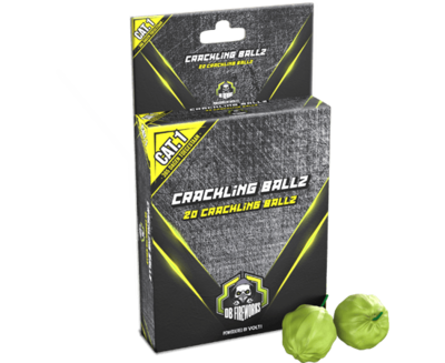 DB Fireworks Crackling Ballz DB Fireworks Crackling Ballz