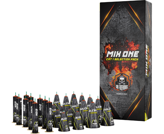 DB Fireworks Mix One - Fontänen Sortiment DB Fireworks Mix One - Fontänen Sortiment