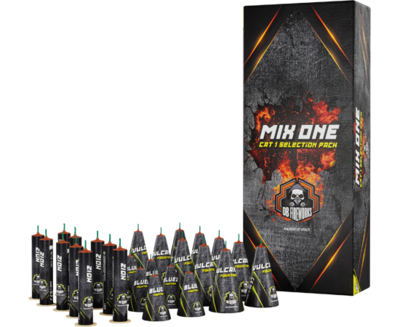 DB Fireworks Mix One - Fontänen Sortiment