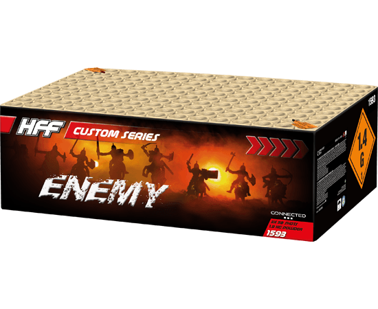 Vuurwerk Totaal HFF Enemy
