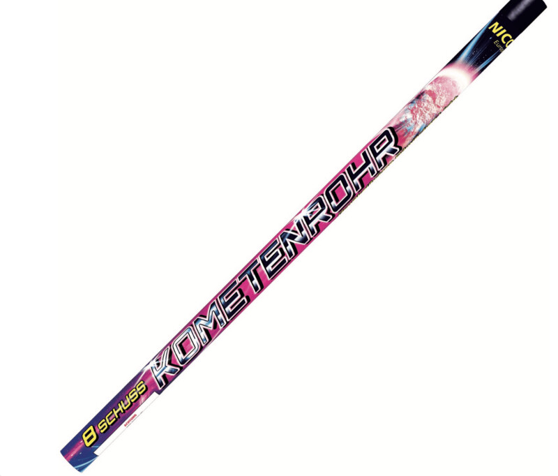 Nico Kometenrohr, 8 Schuss Nico Kometenrohr, 8 Schuss