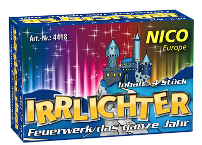 Irrlichter, 4er-Schtl.