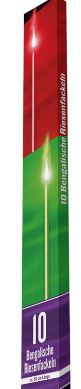 Nico Bengalische Riesenfackeln, 10er-Schtl.
