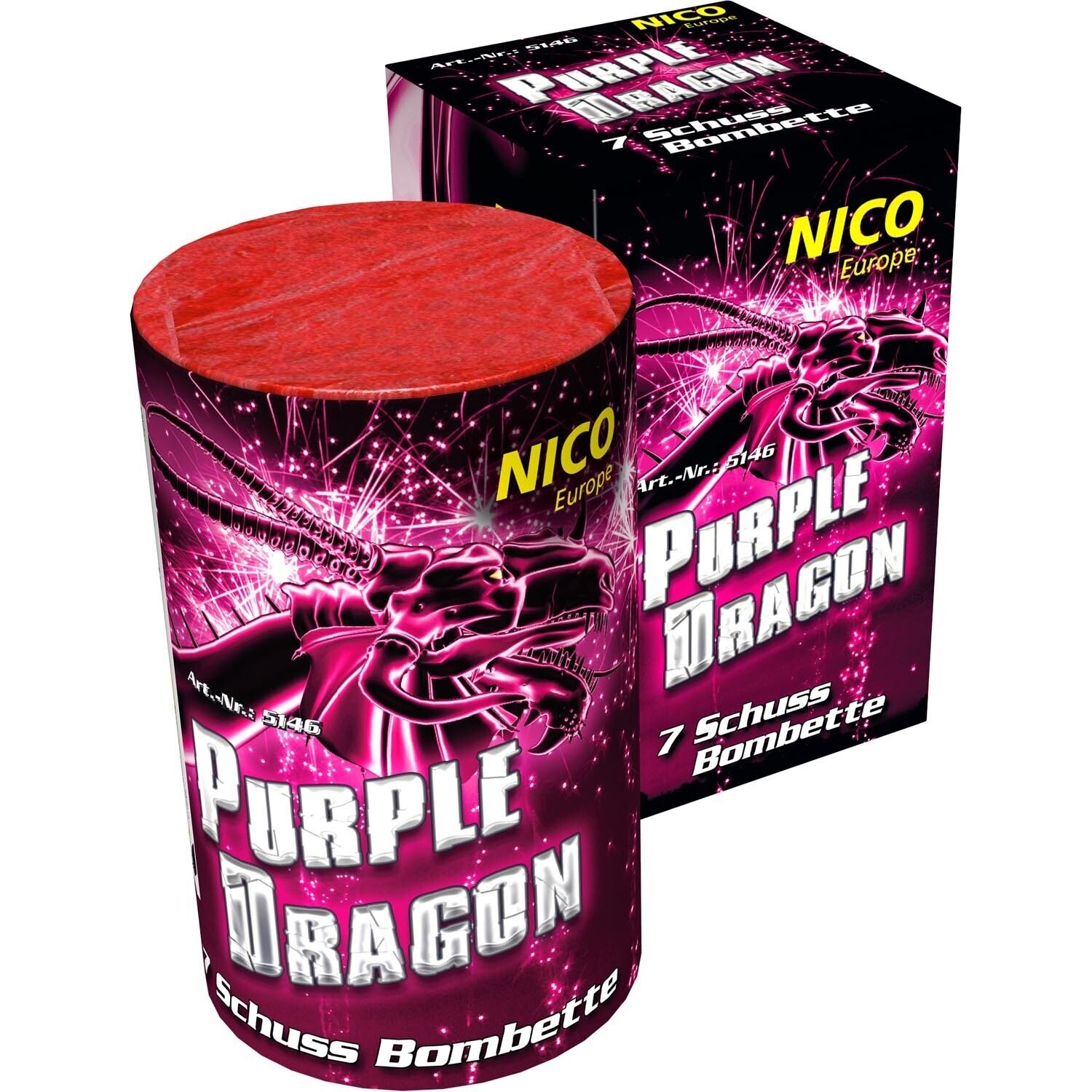 Nico Purple Dragon