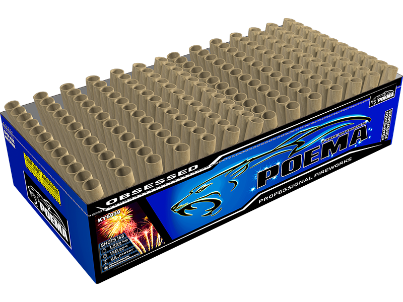 Wolff Vuurwerk Obsessed