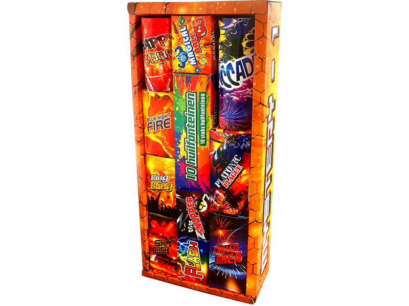 Wolff Vuurwerk Mystery 1 - Jugendsortiment Wolff Vuurwerk Mystery 1 - Jugendsortiment