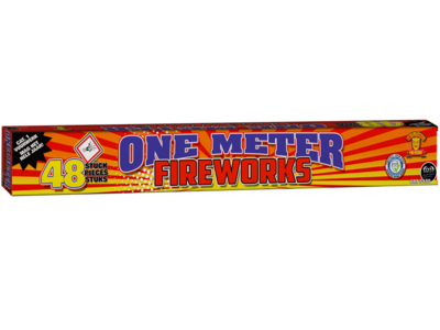 Wolff Vuurwerk One Meter Fireworks - Jugendsortiment