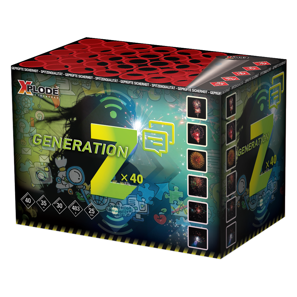 Xplode Z-Generation