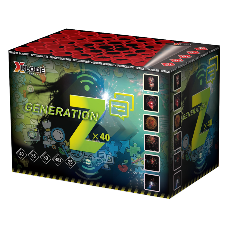 Xplode Z-Generation