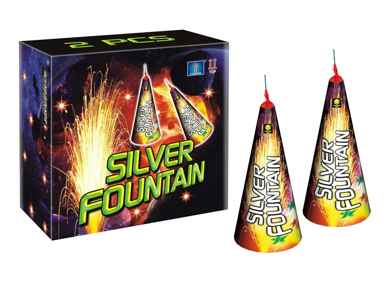 Broekhoff Silver Fountain 2er Packung Vulkane Broekhoff Silver Fountain 2er Packung Vulkane