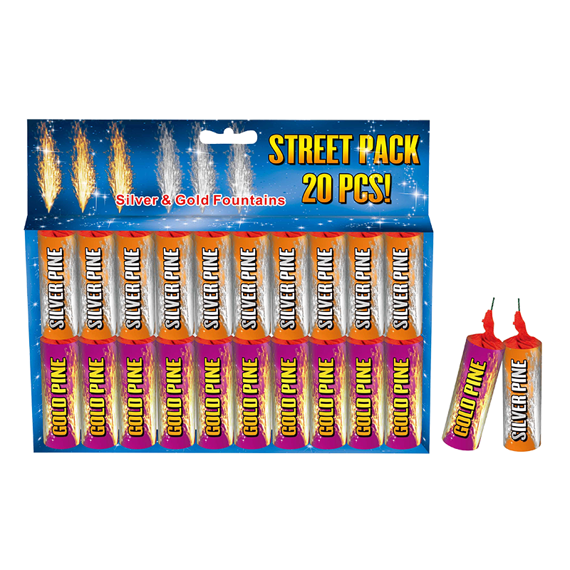 Broekhoff Street Pack 20er Set Fontänen