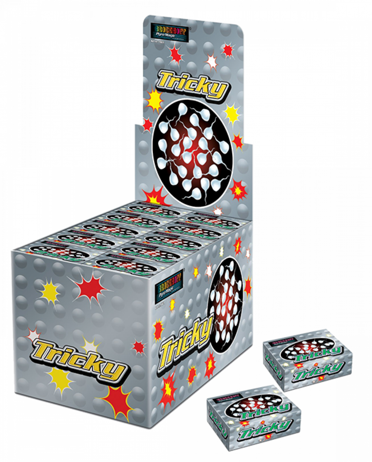 Broekhoff Tricky Knallerbsen 40er Packung