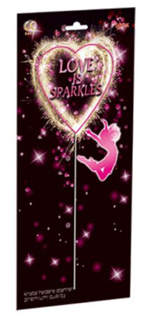 Broekhoff Love Sparks Wunderkerze Herz Herzwunderkerze Broekhoff Love Sparks Wunderkerze Herz Herzwunderkerze