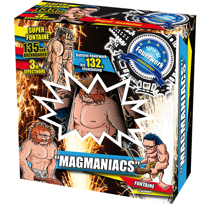 Broekhoff Magmaniacs - 3er Packung Vulkane Broekhoff Magmaniacs - 3er Packung Vulkane