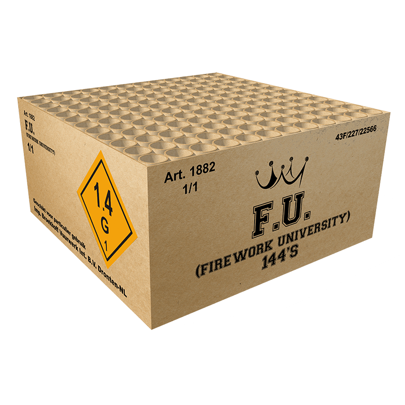 Broekhoff F.U. Firework University