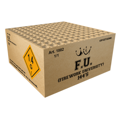 Broekhoff F.U. Firework University