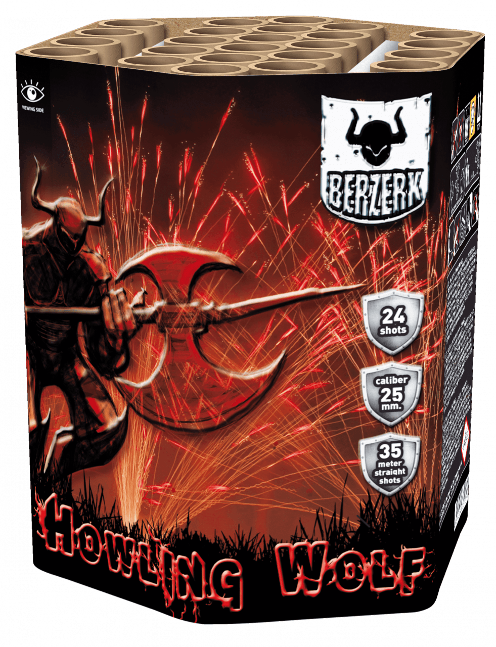Broekhoff Howling Wolf