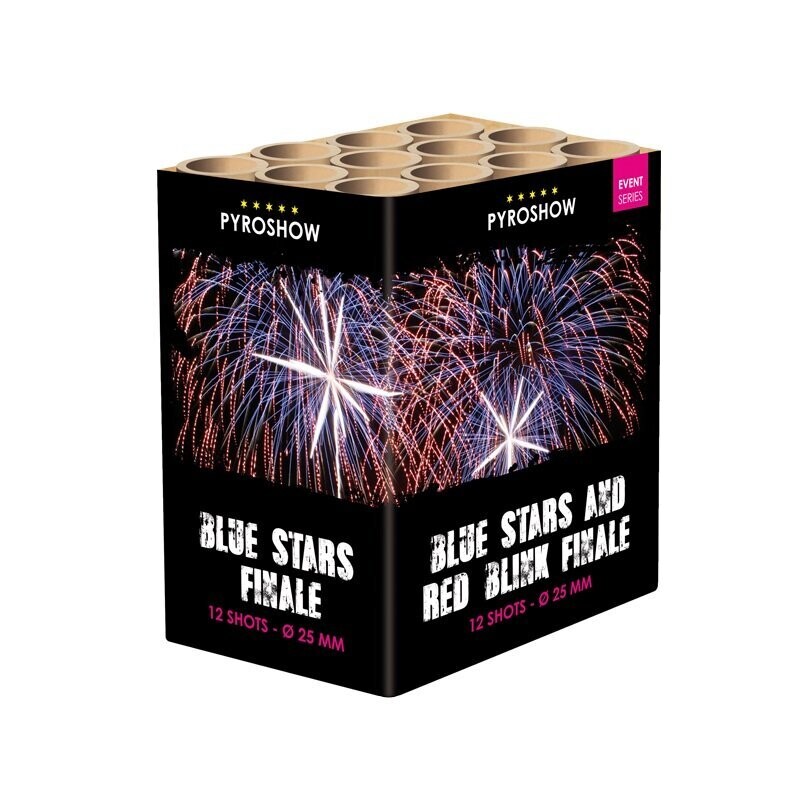 Broekhoff Blue Stars and Red Blink Finale