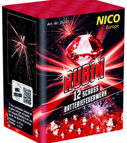 Nico Edelstein Mix - einzeln - Rubin