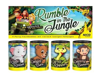 Nico Tischfeuerwerk Rumble in the Jungle