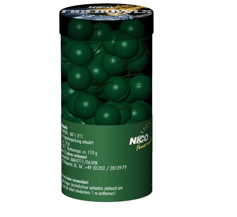 Nico Fireballs 35er Dose Knatterbälle