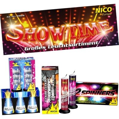 Nico Showtime - Leuchtsortiment