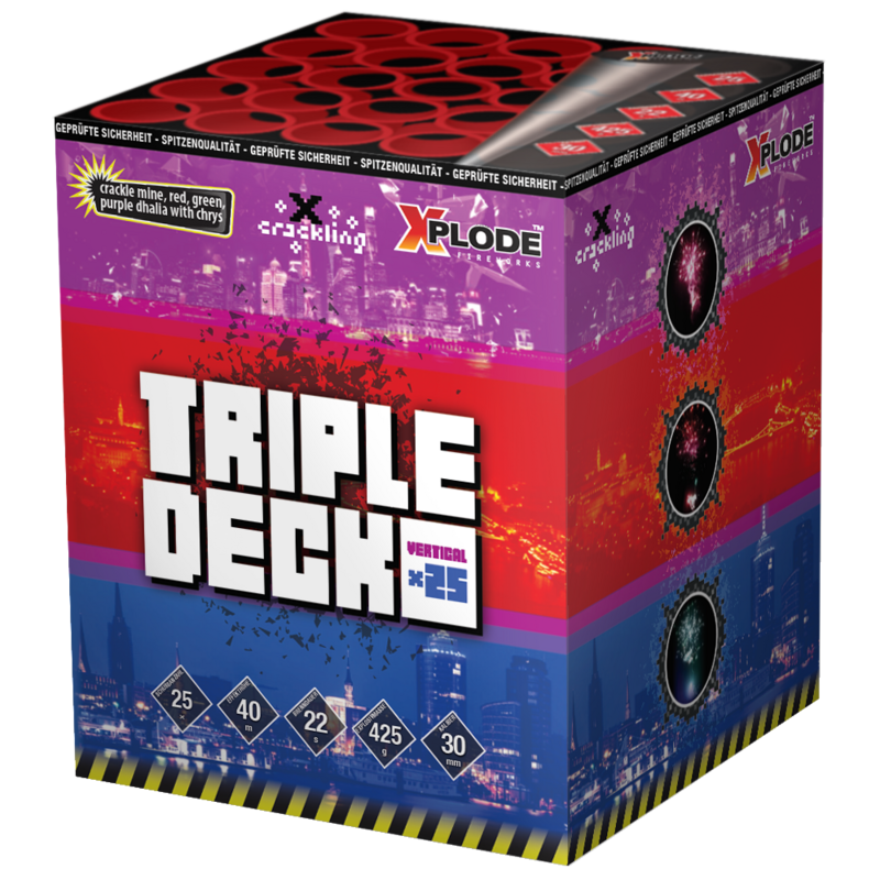 Xplode Triple Deck