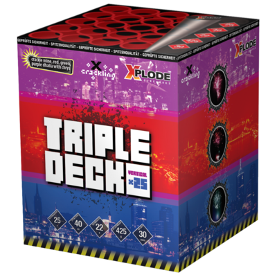 Xplode Triple Deck