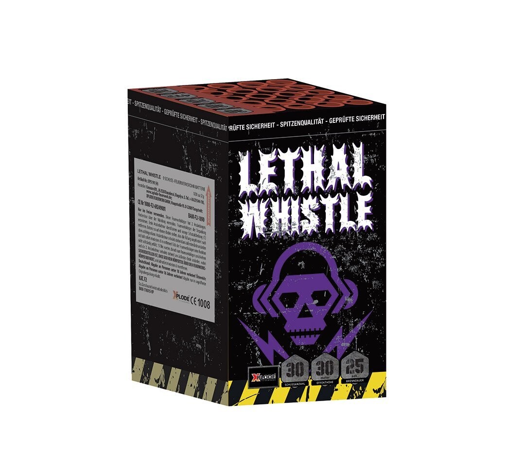 Xplode Lethal Whistle