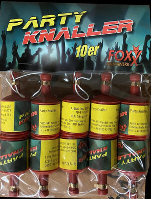 Foxx Party Knaller