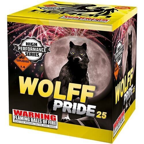 Heron Wolff Pride