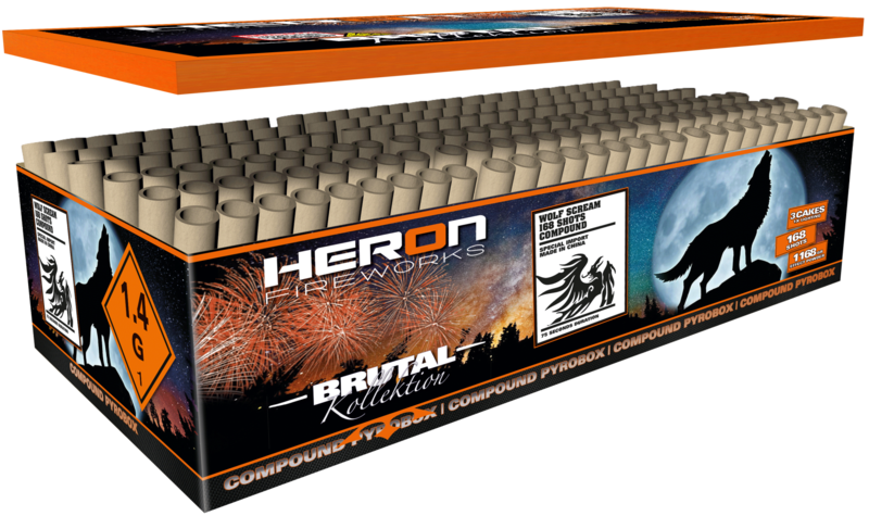 Heron Wolf Scream