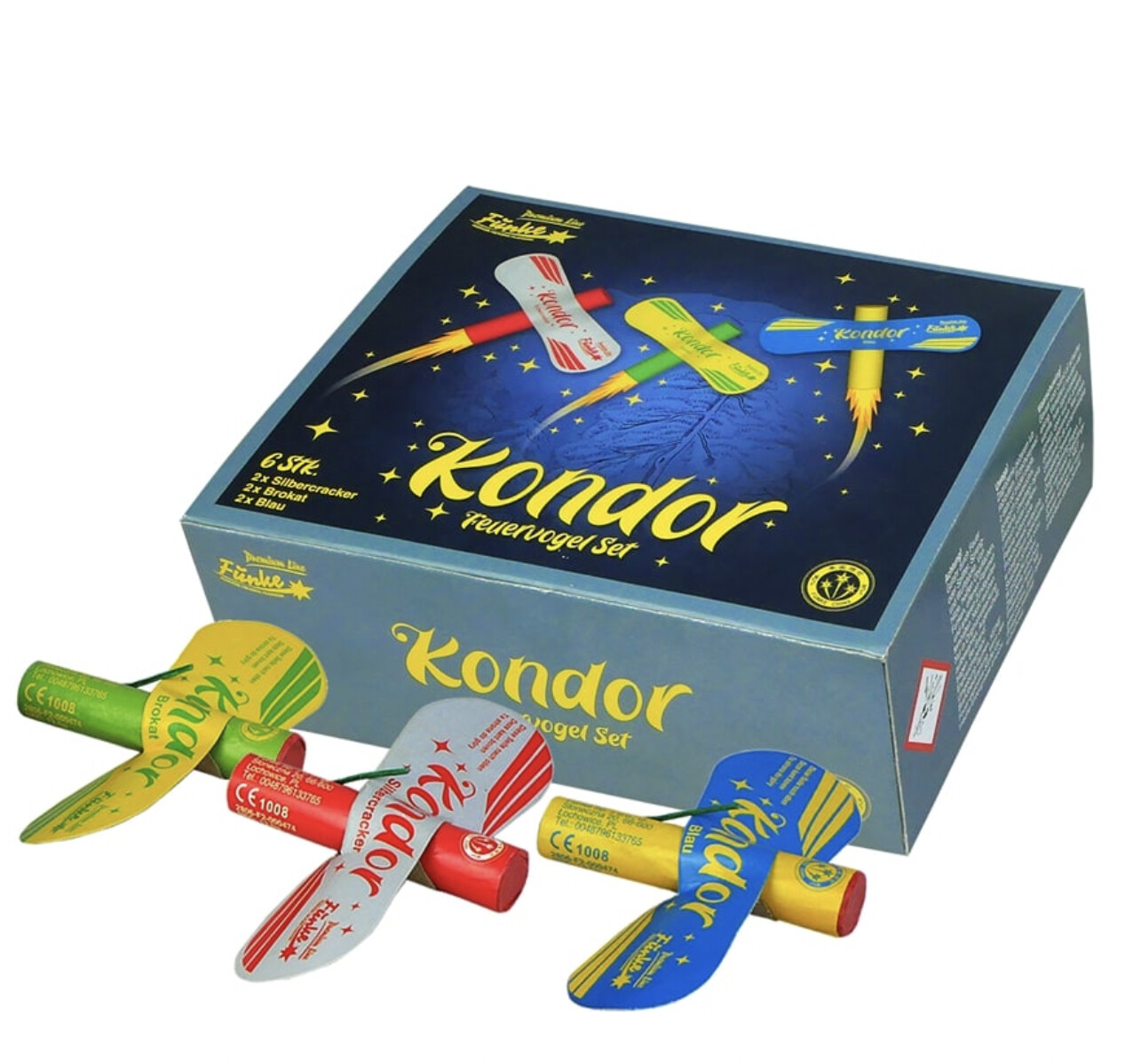 Funke Kondor Feuerwirbel