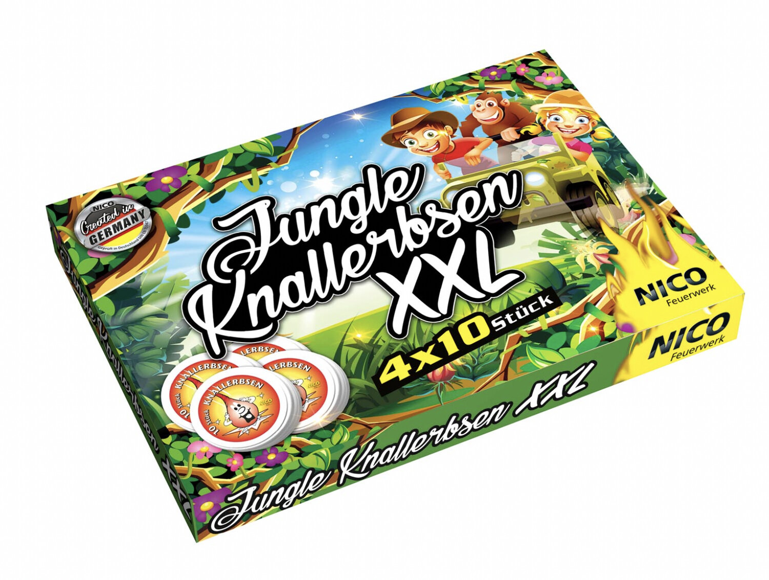 Nico Jungle-Knallerbsen XXL F1