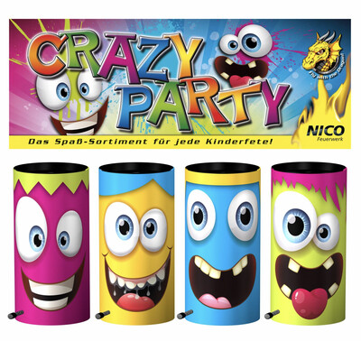 Nico Crazy Party, 4er-Beutel F1