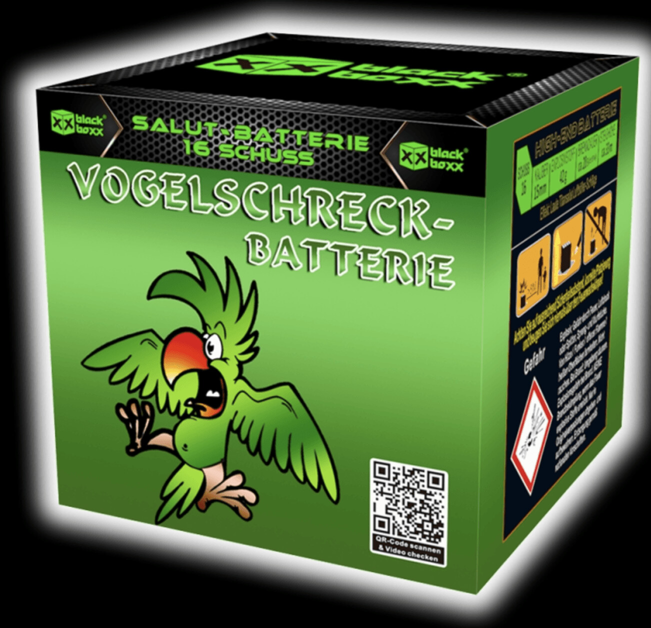 Blackboxx Vogelschreck-Batterie