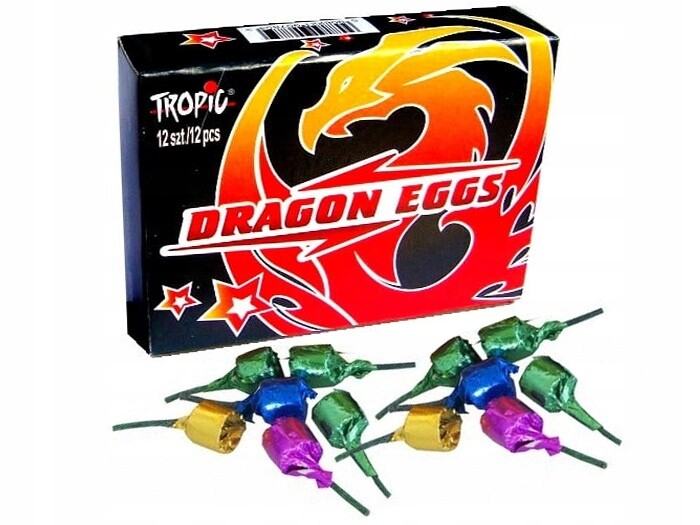 Tropic Dragon Eggs