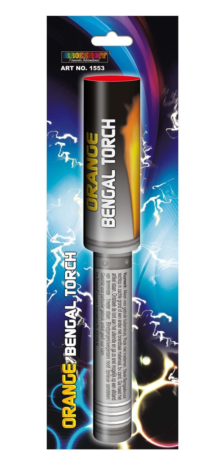 Broekhoff Orange Bengal Torch Broekhoff Orange Bengal Torch