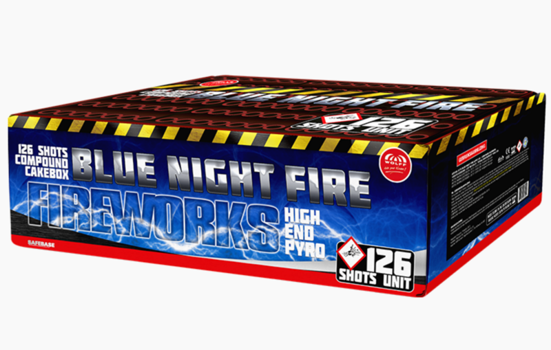 Wolff Vuurwerk Blue Night Fire Wolff Vuurwerk Blue Night Fire