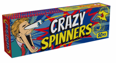 Vulcan Crazy Spinners