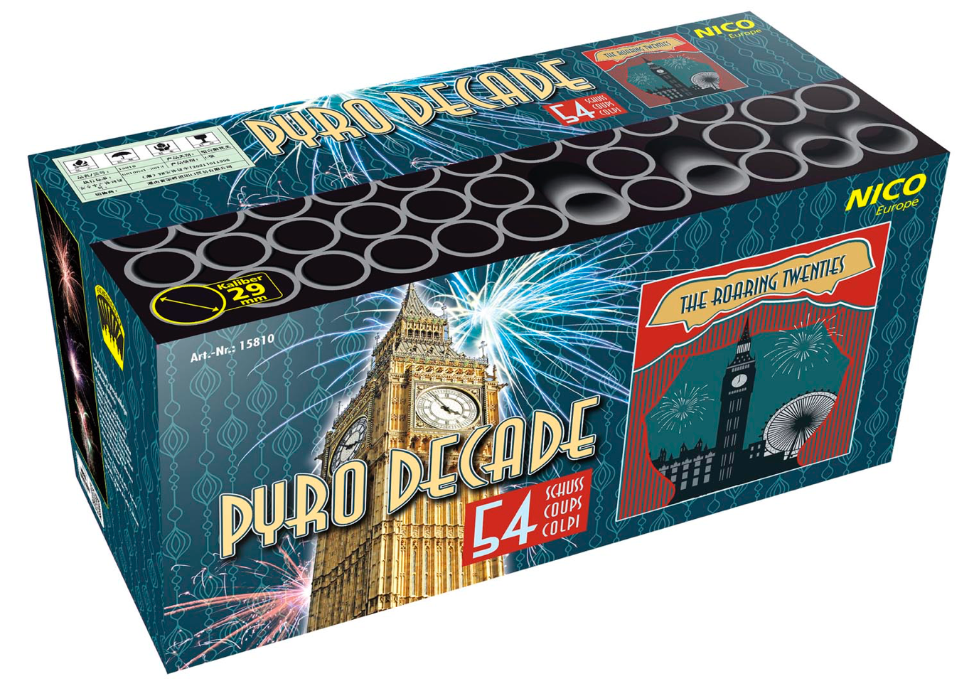 Nico Pyro Decade - F3