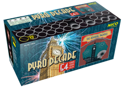 Nico Pyro Decade - F3
